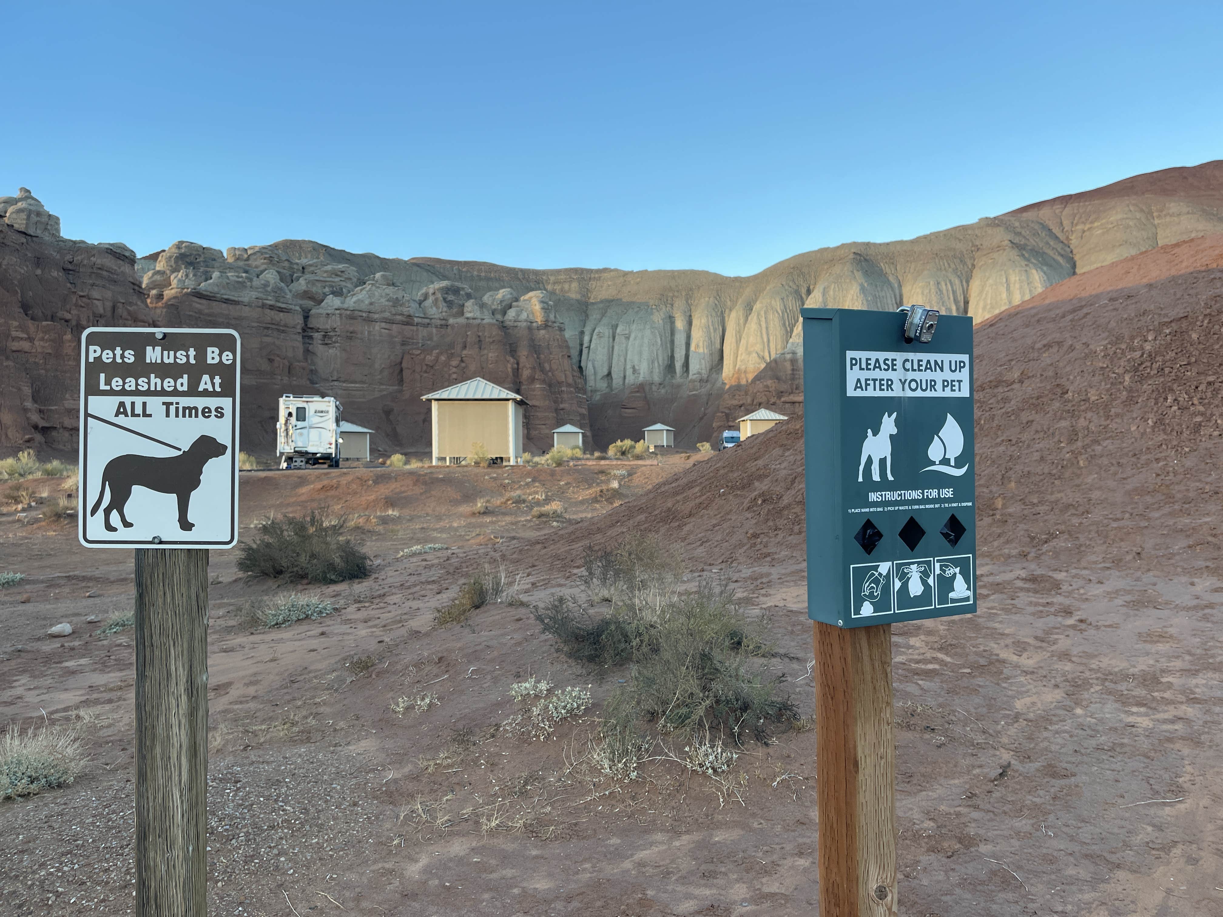 Lee D.'s photo of camping with pets at Goblin Valley State Park Campground near Hanksville, UT