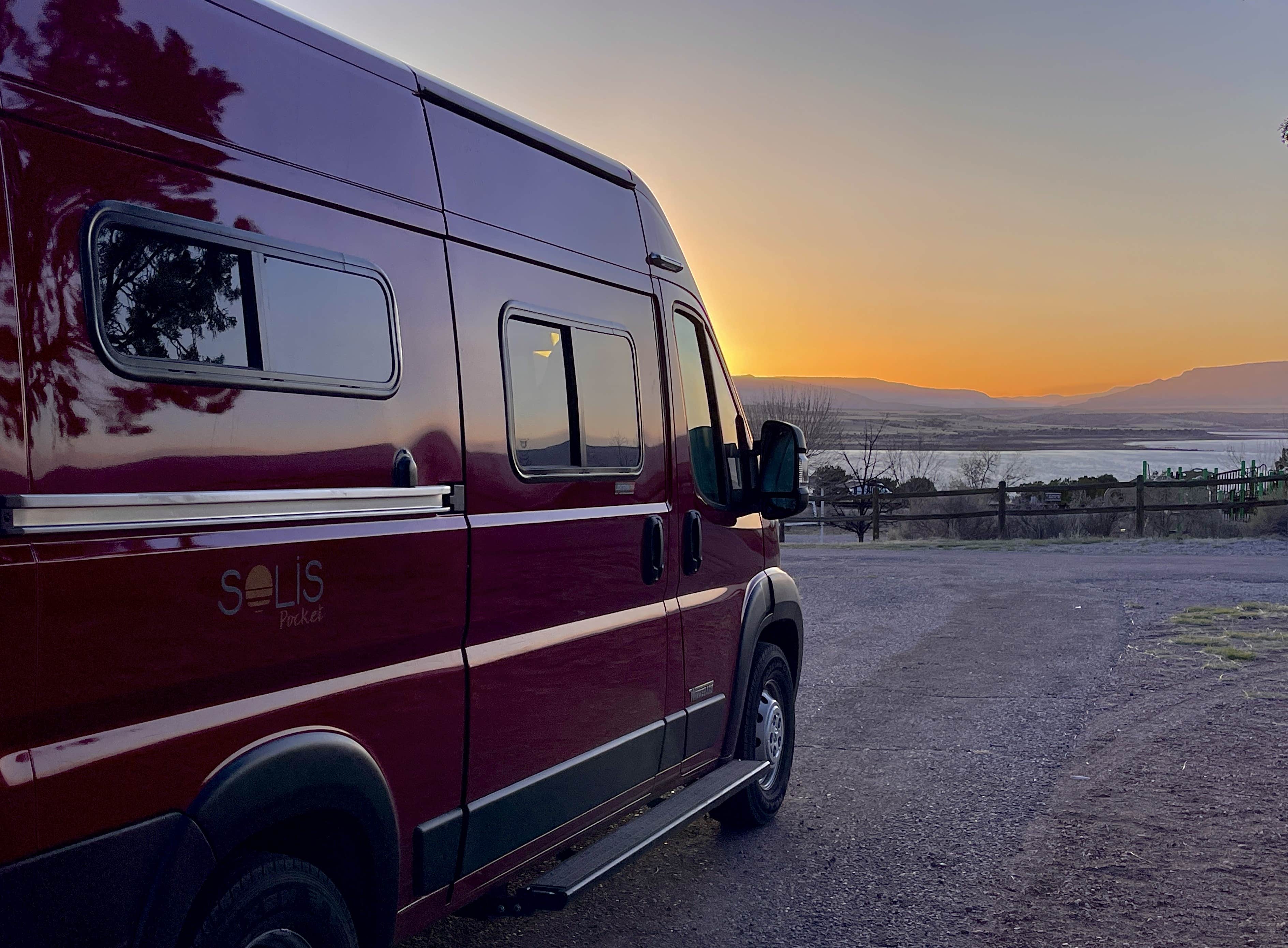 Lee D.'s photo of rv camping at Riana - Abiquiu Lake near Gallina, NM