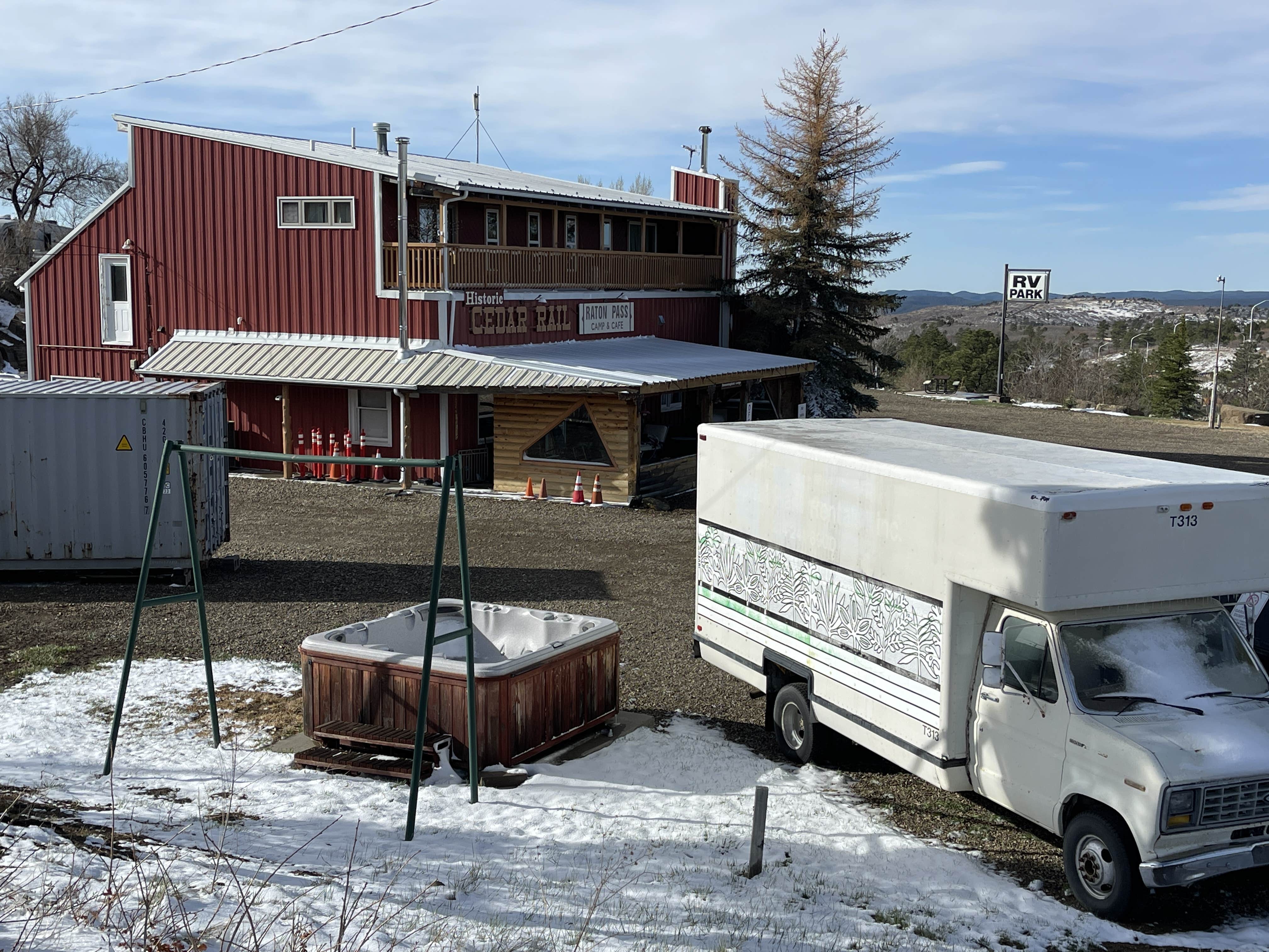 Lee D.'s photo of rv camping at Raton Pass Camp & Cafe near Folsom, NM