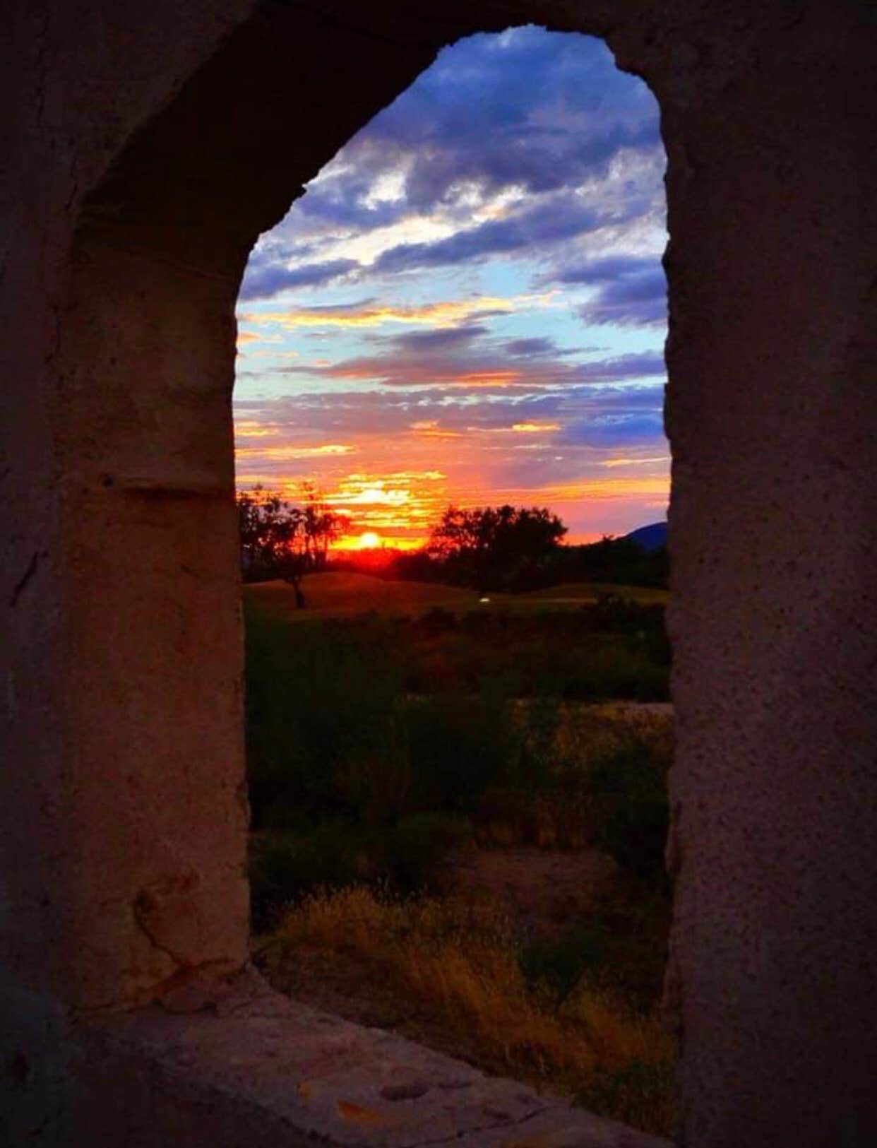 Audrey R.'s photo of a dispersed camping area at Bartlett Reservoir near Salt River, AZ