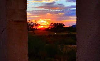 Audrey R.'s photo of a dispersed camping area at Bartlett Reservoir near Phoenix, AZ