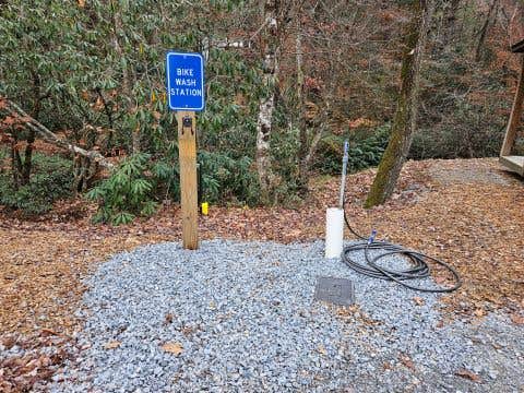 Camper-submitted photo at Boylston Creek RV Park & Cabins near Candler, NC