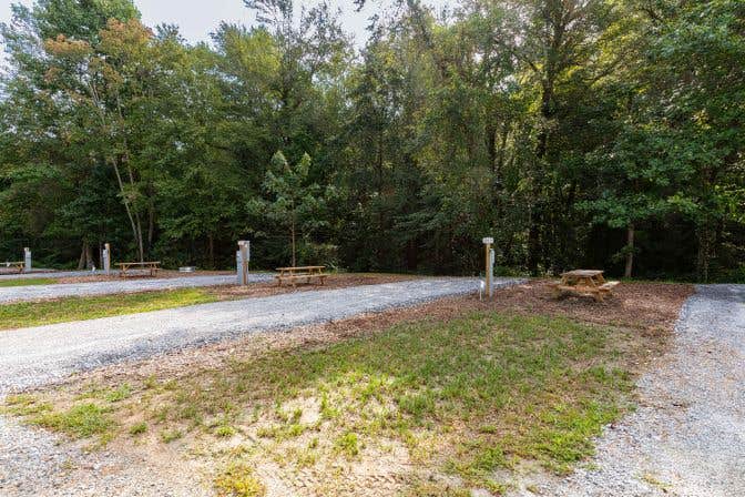 Camper-submitted photo at Boylston Creek RV Park & Cabins near Travelers Rest, SC