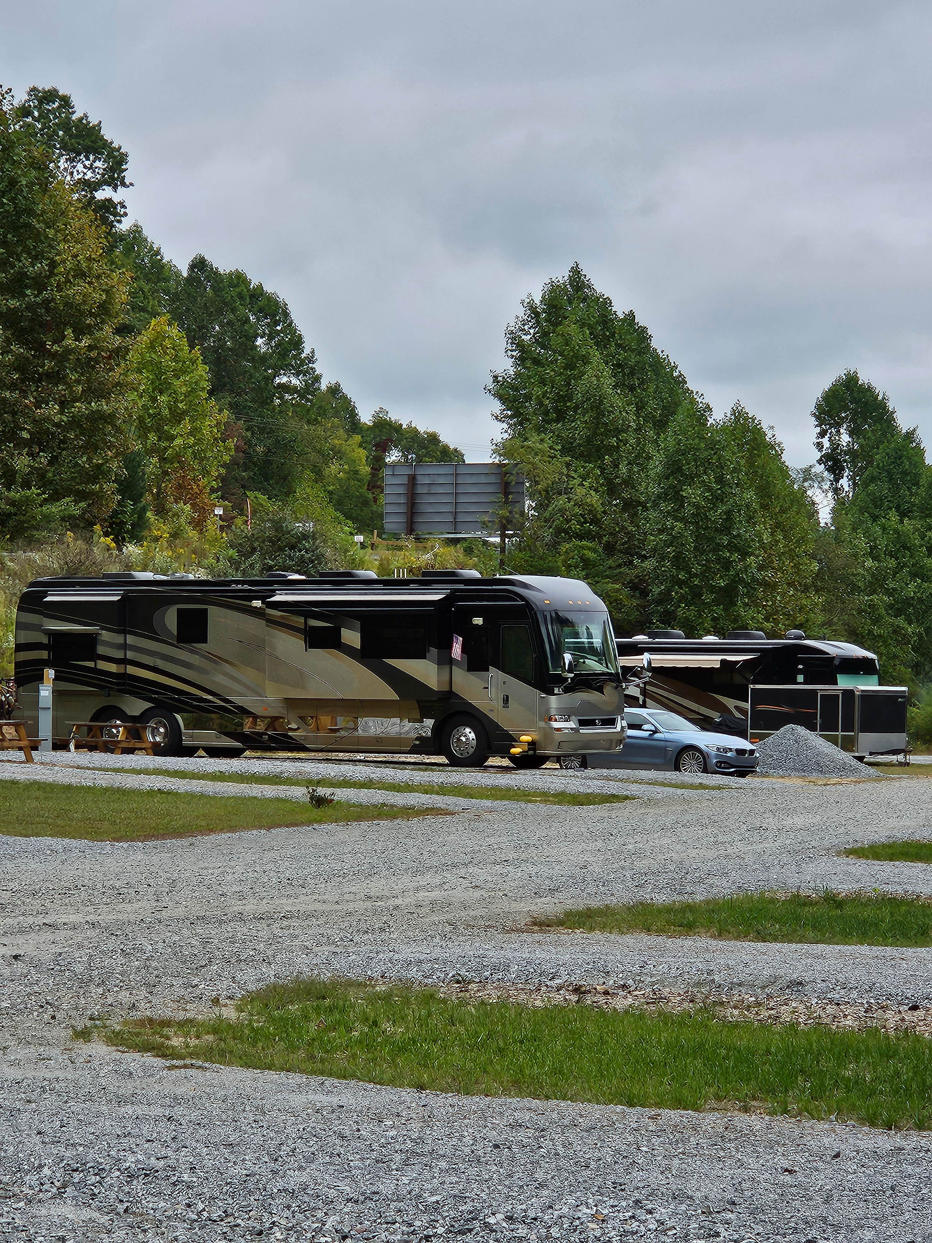 Camper-submitted photo at Boylston Creek RV Park & Cabins near Candler, NC