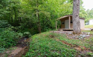 Janelle P.'s photo of a cabin at Boylston Creek RV Park & Cabins near Lynn, NC