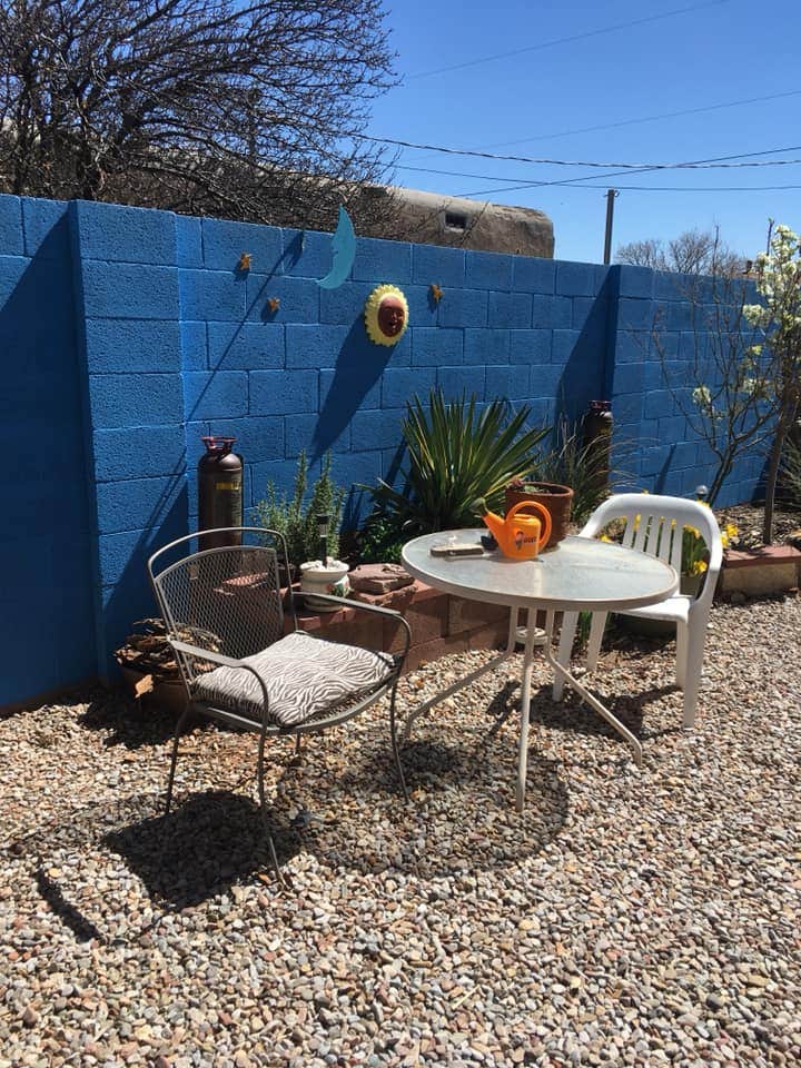 Camper-submitted photo at Inside Warmth / Cozy Bed near Tijeras, NM