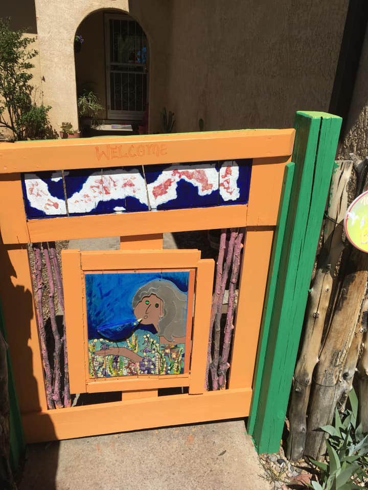 Camper-submitted photo at Inside Warmth / Cozy Bed near Tijeras, NM