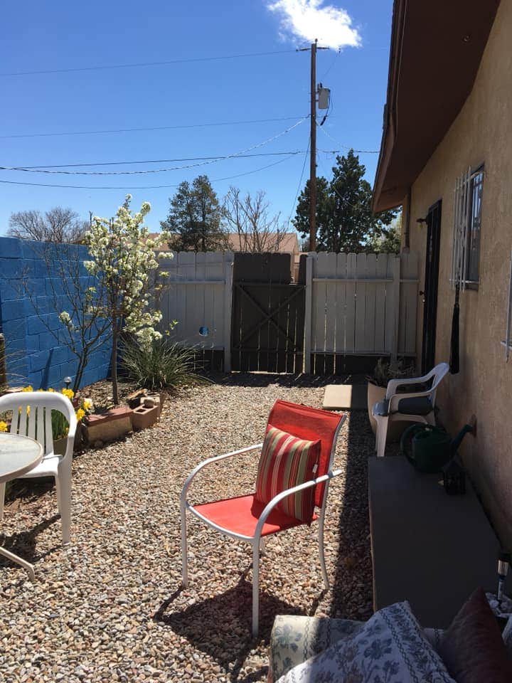 Camper-submitted photo at Inside Warmth / Cozy Bed near Tijeras, NM
