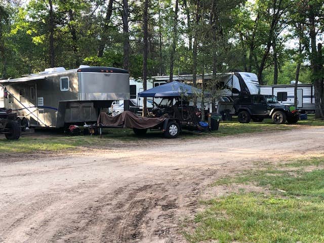 Cynthia M.'s photo at Beaver Trail Campground near Prudenville, MI
