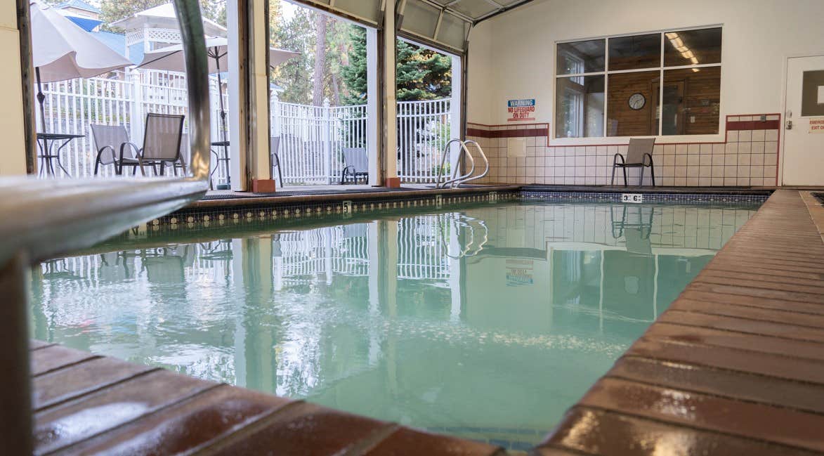 Camper-submitted photo at Ponderosa Falls RV Resort - KM Resorts near Davenport, WA