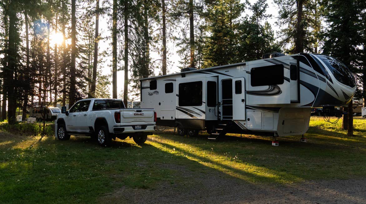 KM RESORTS's photo of rv camping at Ponderosa Falls RV Resort - KM Resorts in Washington