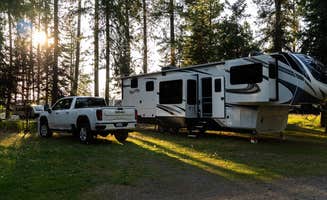 KM RESORTS's photo of rv camping at Ponderosa Falls RV Resort - KM Resorts near Davenport, WA