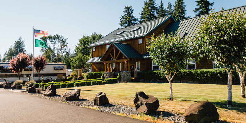 Camper submitted image from Travel Inn RV Resort - KM Resorts