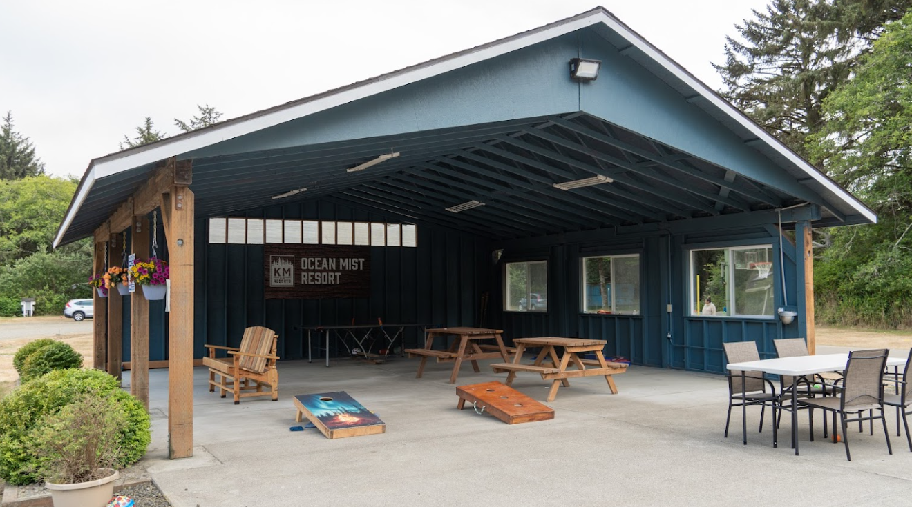 Camper-submitted photo at Ocean Mist RV Resort - KM Resorts near Hoquiam, WA