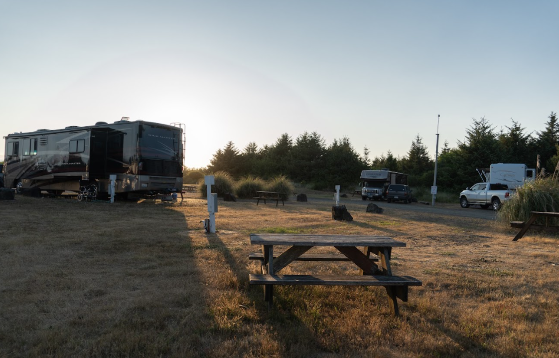 Camper-submitted photo at Ocean Mist RV Resort - KM Resorts near Hoquiam, WA