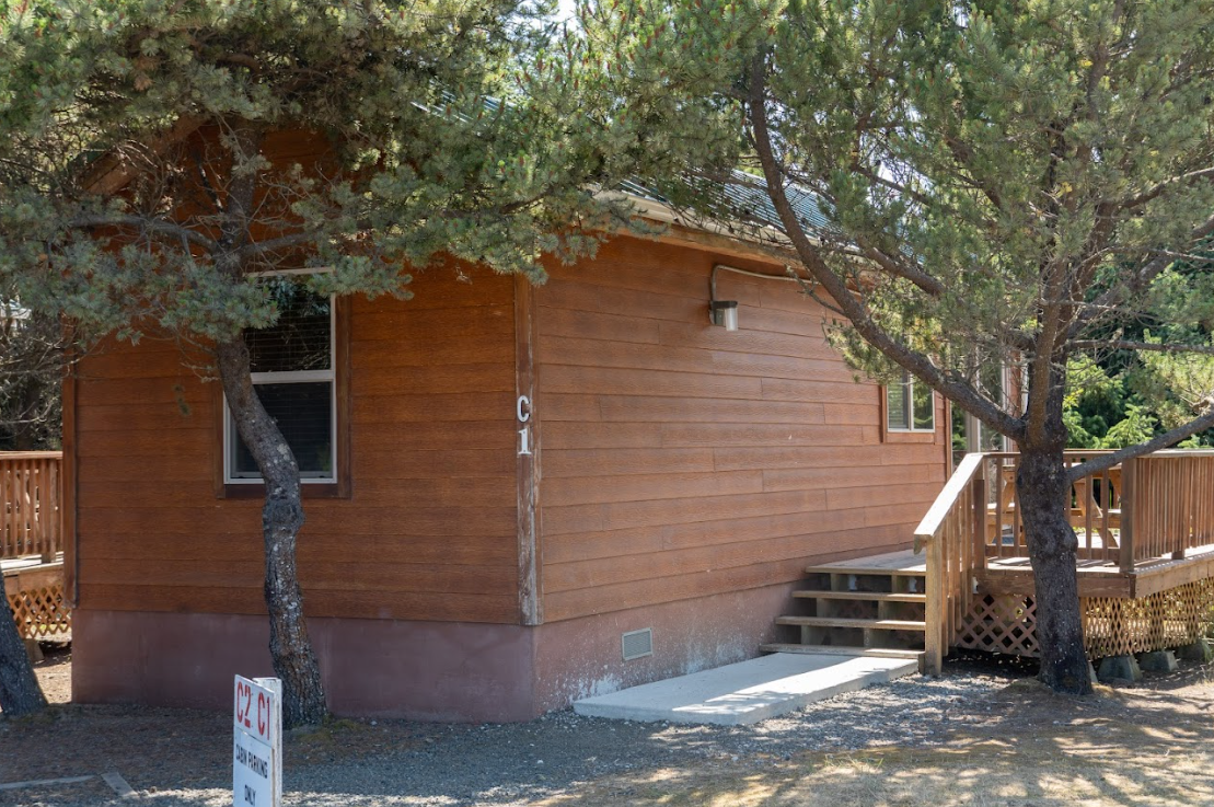 KM RESORTS's photo of a cabin at Ocean Mist RV Resort - KM Resorts near Aberdeen, WA