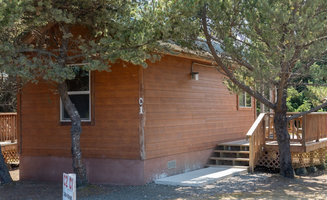 KM RESORTS's photo of a cabin at Ocean Mist RV Resort - KM Resorts near Elma, WA