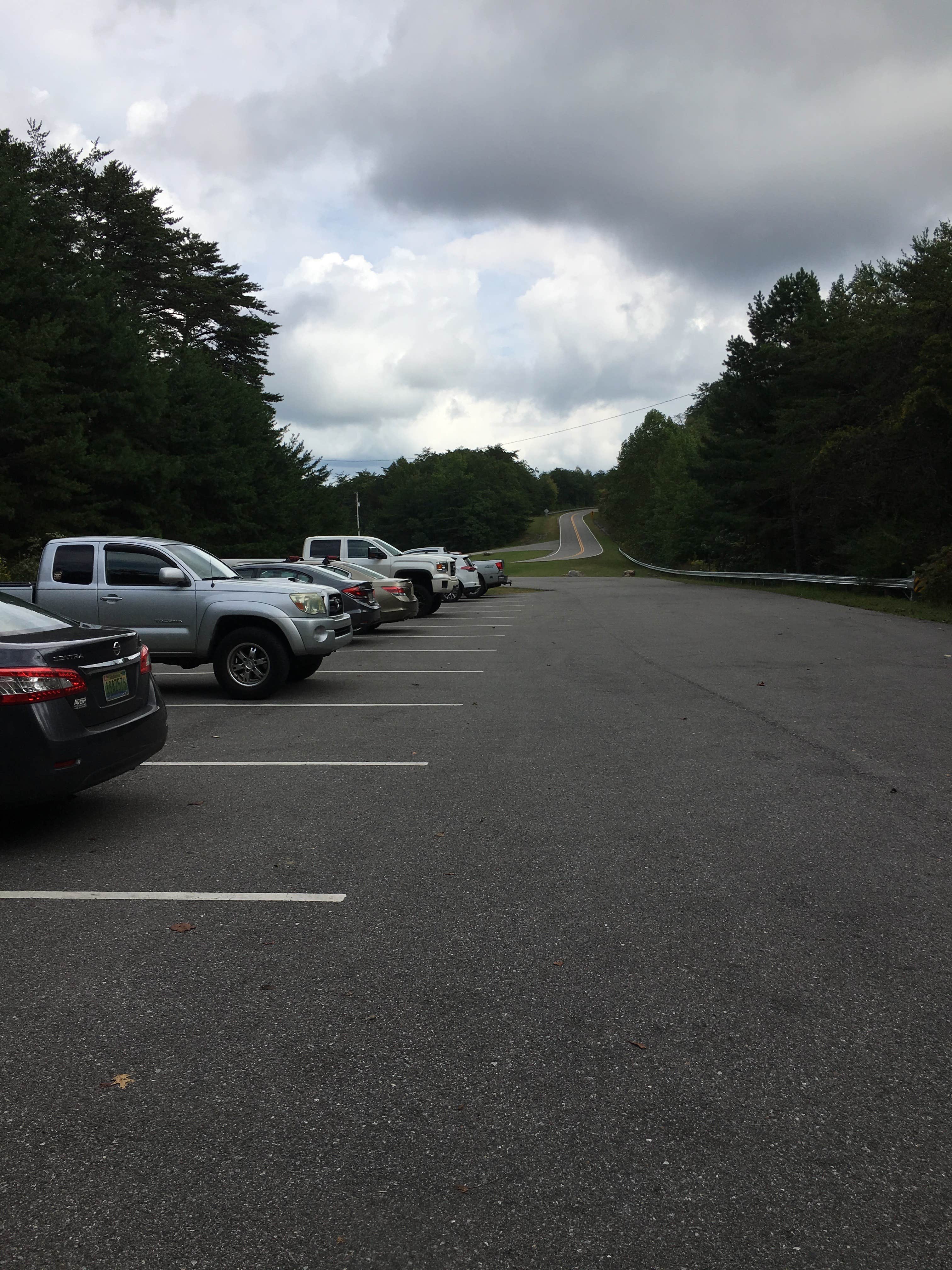 Camper-submitted photo at Pinhoti Trail Cave Creek Connector Backcountry Campground — Cheaha State Park near Delta, AL