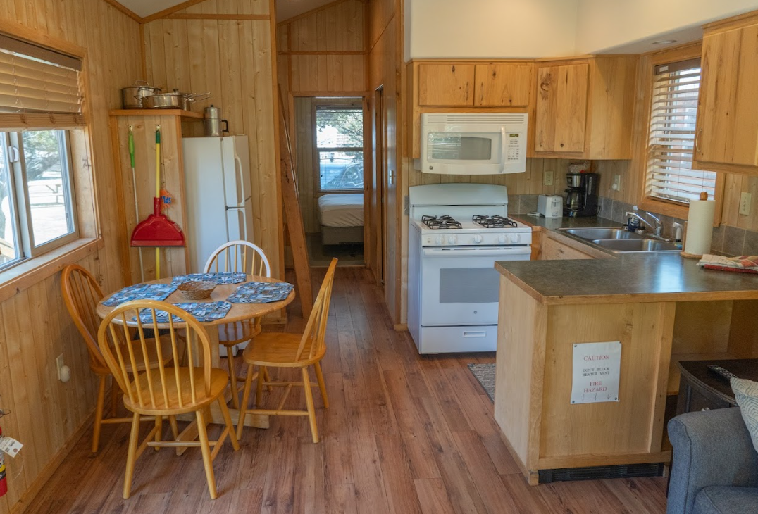 KM RESORTS's photo of glamping accommodations at Ocean Mist RV Resort - KM Resorts near Ocean Shores, WA
