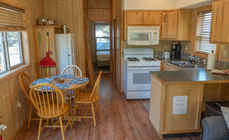 KM RESORTS's photo of glamping accommodations at Ocean Mist RV Resort - KM Resorts near Westport, WA