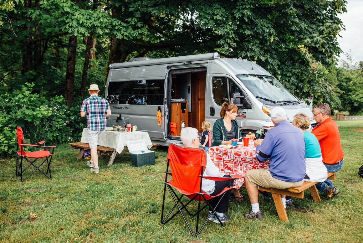 Camper-submitted photo at Maple Grove RV Resort (Randle) - KM Resorts near Mount Rainier National Park