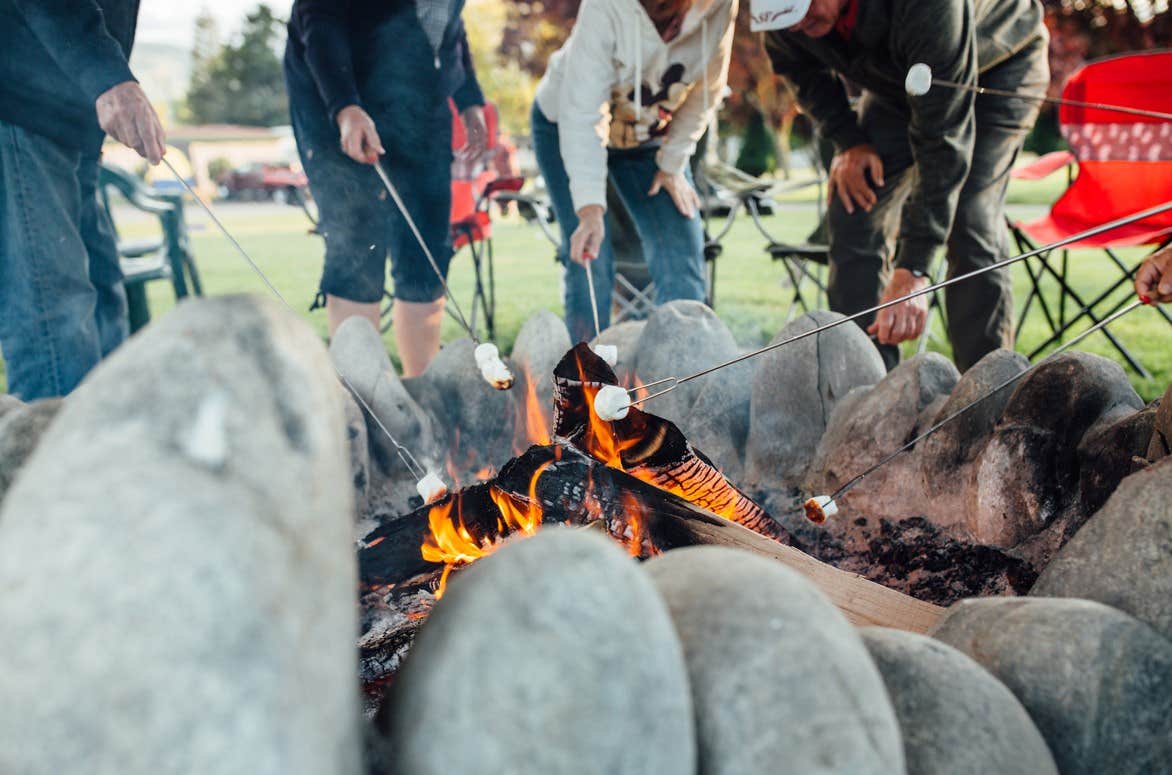 Camper-submitted photo at Maple Grove RV Resort (Randle) - KM Resorts near Mount Rainier National Park