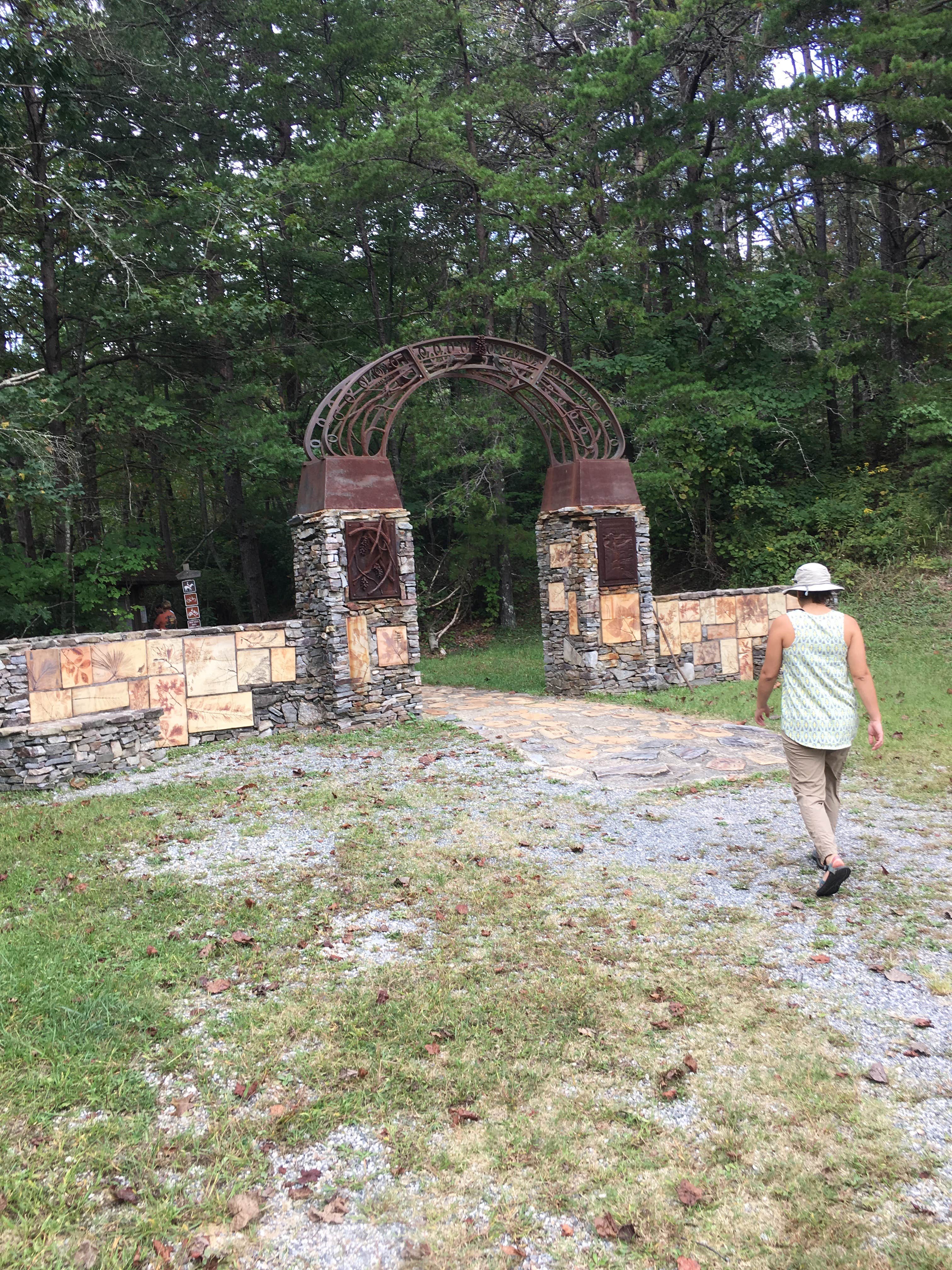 Camper-submitted photo at Pinhoti Trail Cave Creek Connector Backcountry Campground — Cheaha State Park near Delta, AL