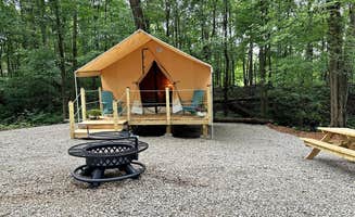 Max F.'s photo of a cabin at Lake Wapusun RV Resort near Millersburg, OH