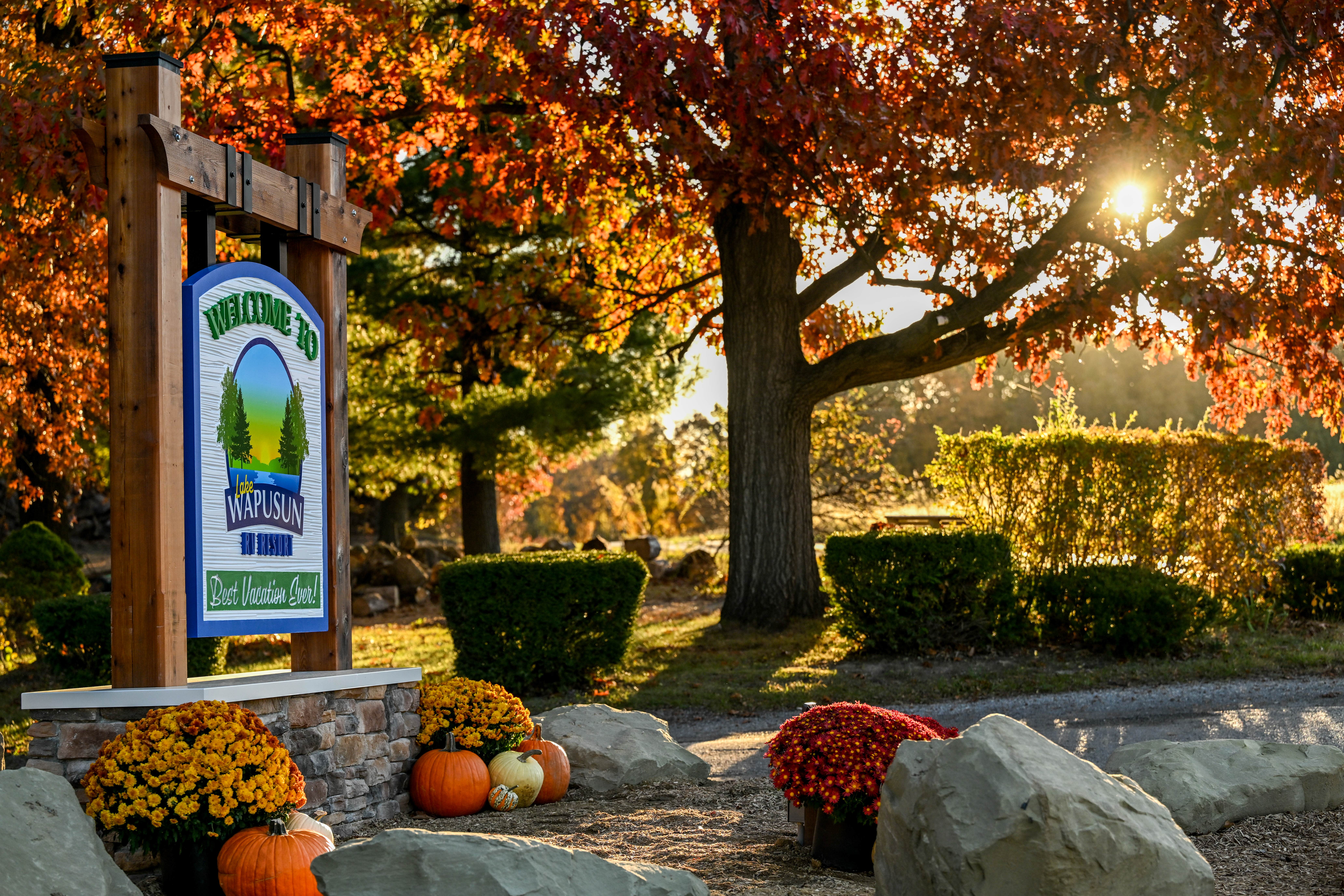 Camper-submitted photo at Lake Wapusun RV Resort near Lodi, OH