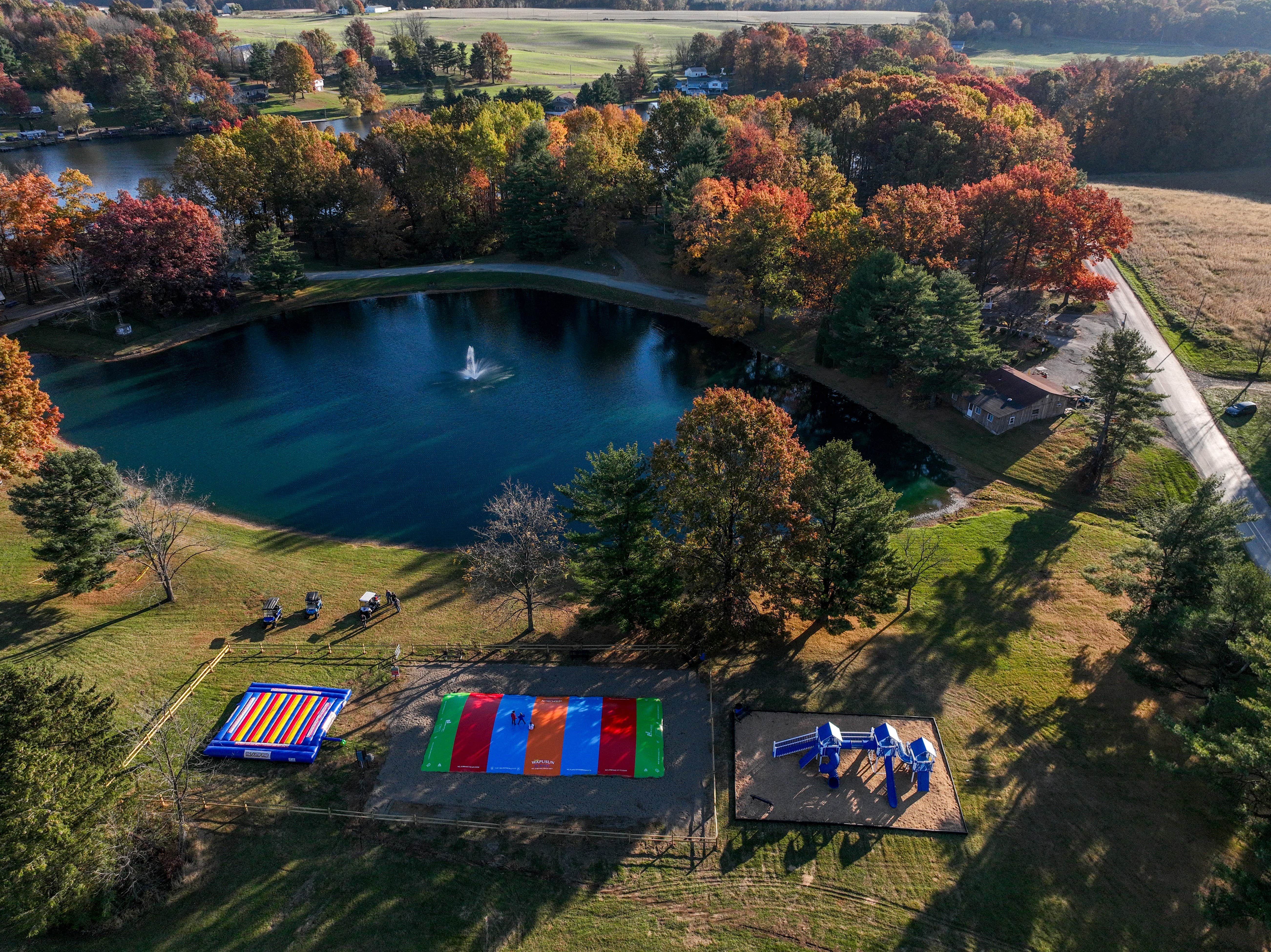 Camping near Whispering Hills Campground Recreation: Lake Wapusun RV Resort, Shreve, Ohio