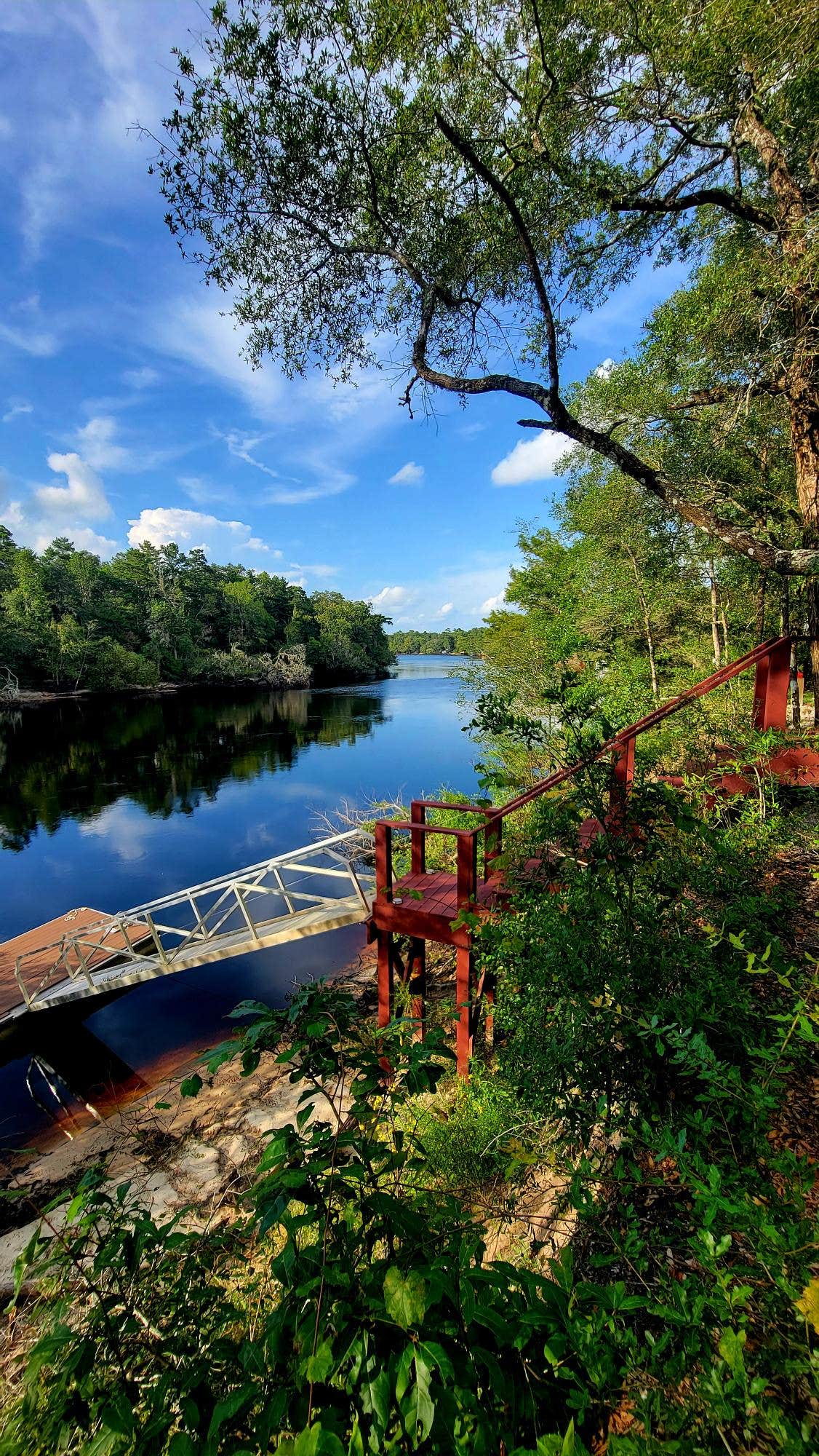 Camper-submitted photo at The Hatch Bend Hideaway an Exclusive RV / Travel Trailer Place near Trenton, FL
