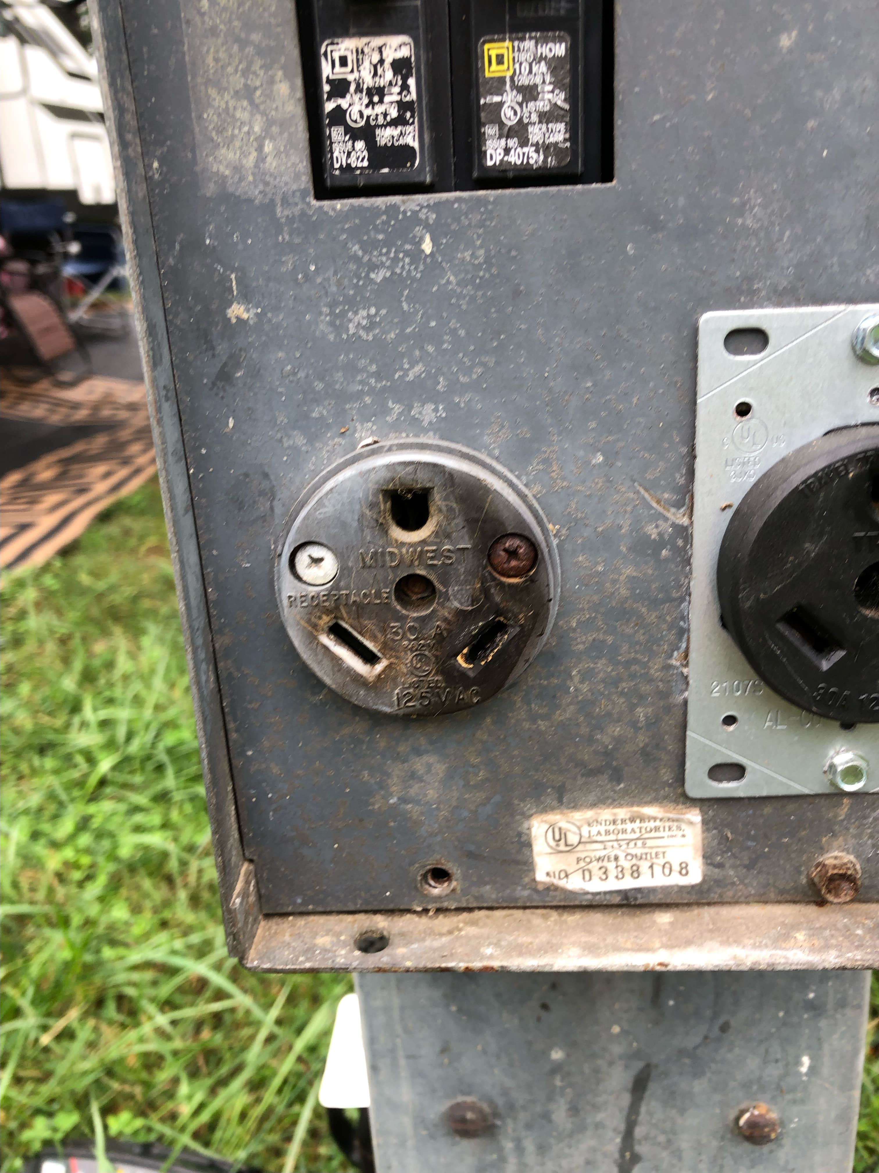 Camper-submitted photo at Wilderness Presidential Resort near Brooke, VA