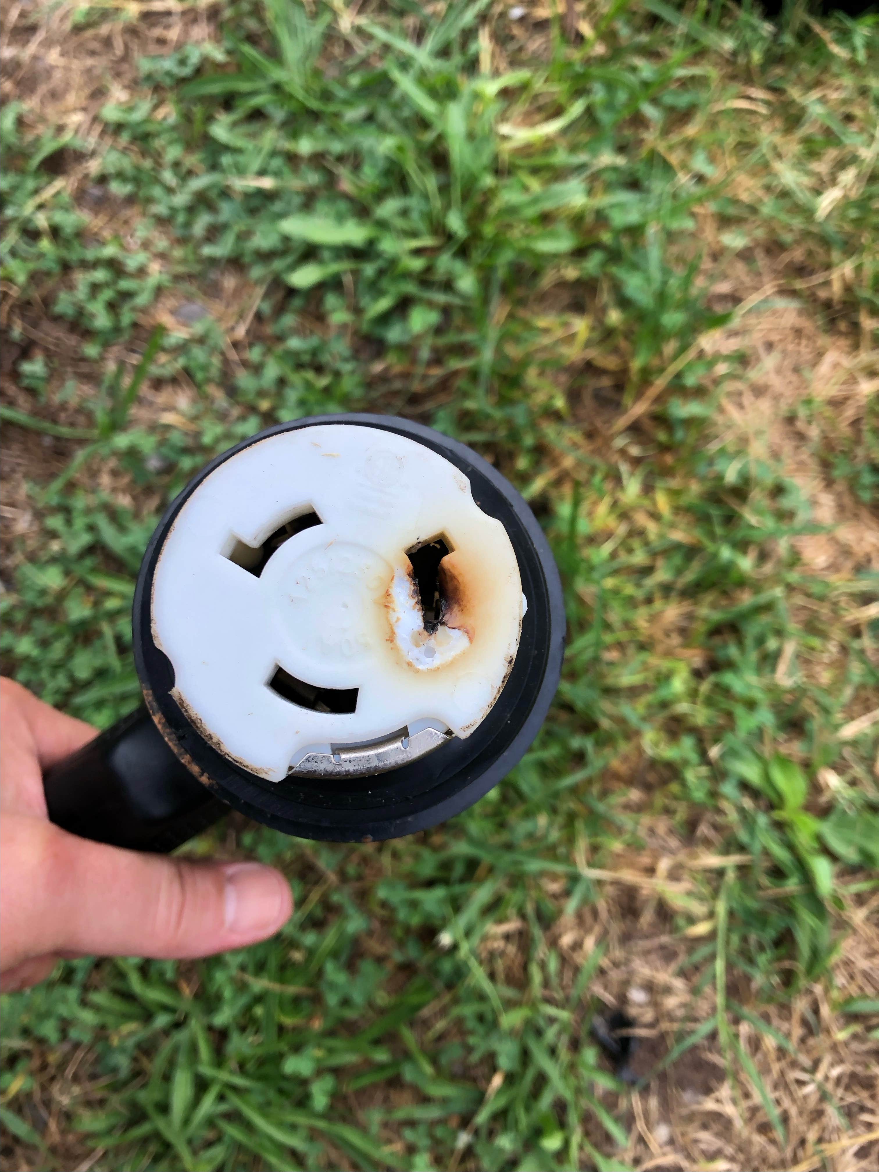 Camper-submitted photo at Wilderness Presidential Resort near Brooke, VA