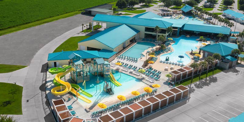 Camper submitted image from Camp Margaritaville RV Resort Breaux Bridge