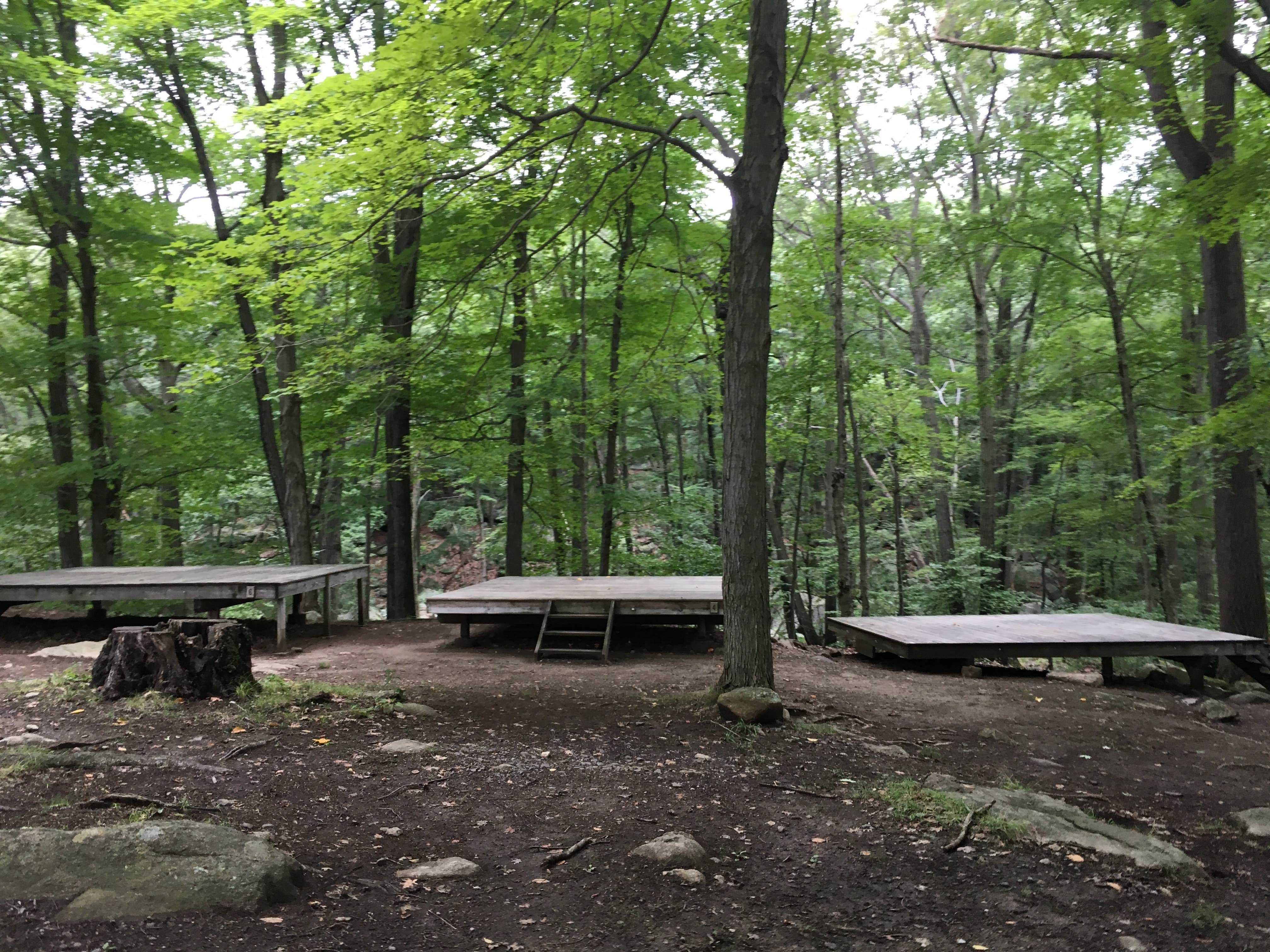 Camper submitted image from The Stephen & Betsy Corman AMC Harriman Outdoor Center — Harriman State Park - 3