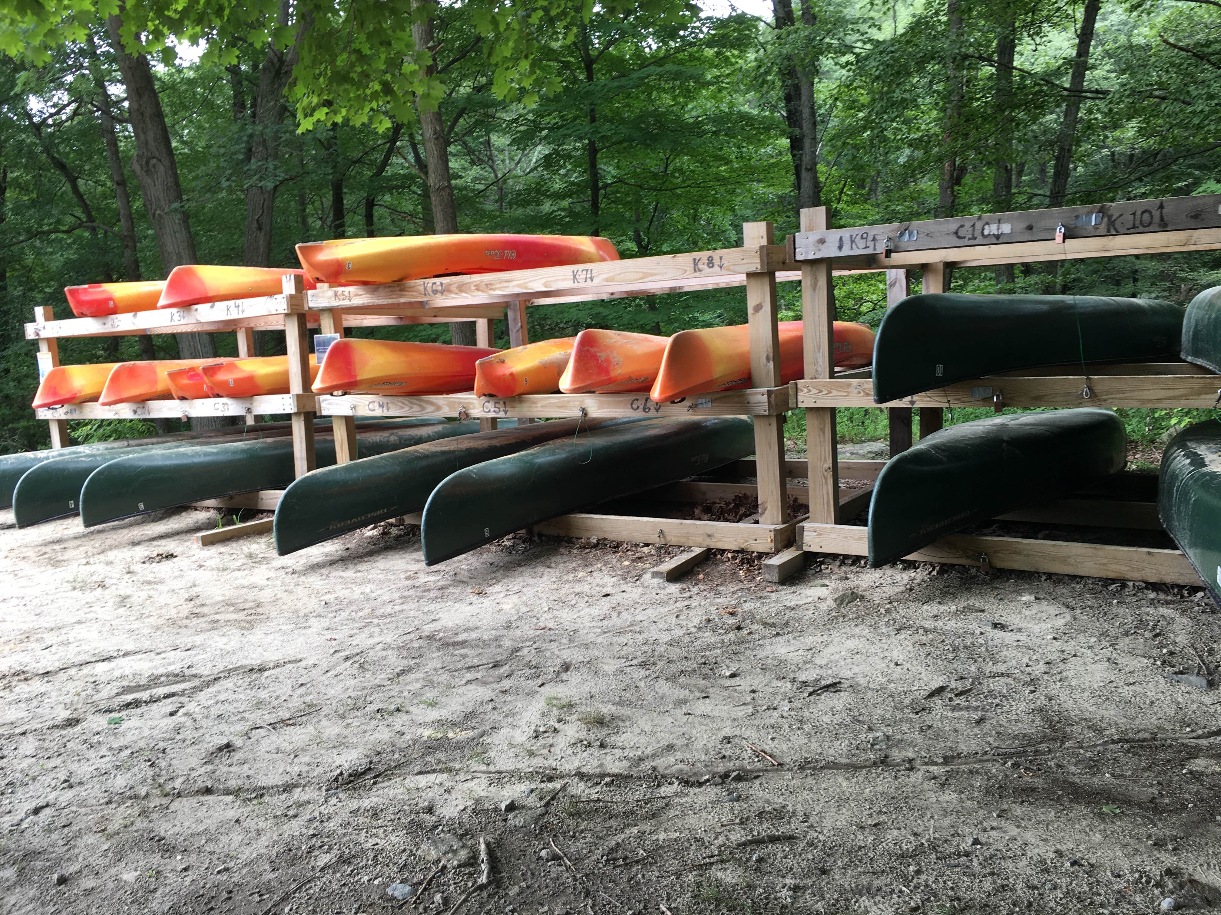 Camper-submitted photo at The Stephen & Betsy Corman AMC Harriman Outdoor Center — Harriman State Park near Cornwall-on-Hudson, NY