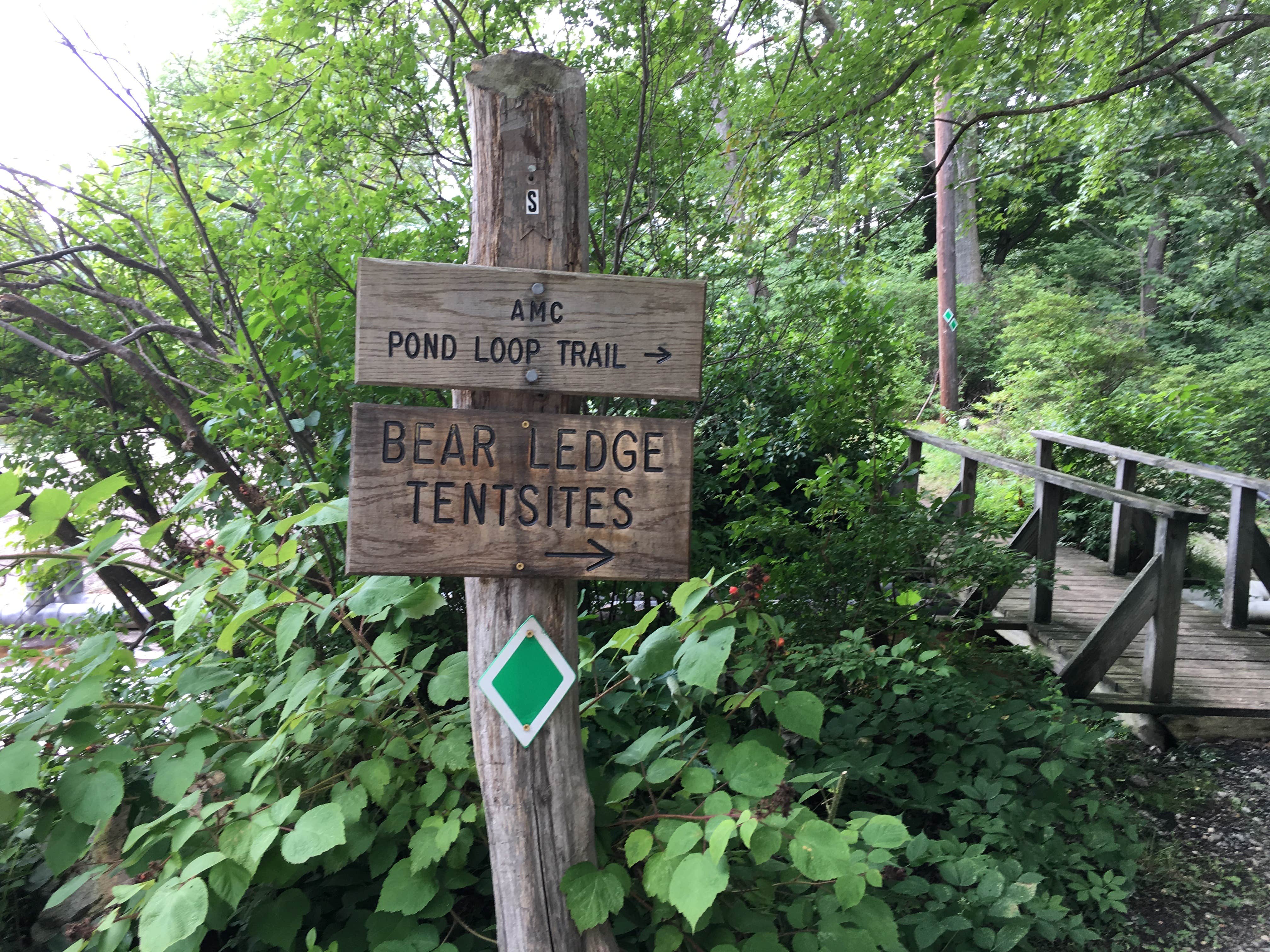 Camper-submitted photo at The Stephen & Betsy Corman AMC Harriman Outdoor Center — Harriman State Park near Cornwall-on-Hudson, NY