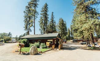 KM RESORTS's photo of a cabin at Old American Kampground - KM Resorts near Spirit Lake, ID