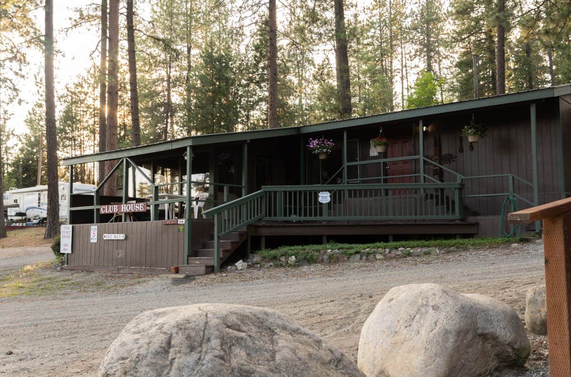 Camper-submitted photo at Old American Kampground - KM Resorts near Coolin, ID