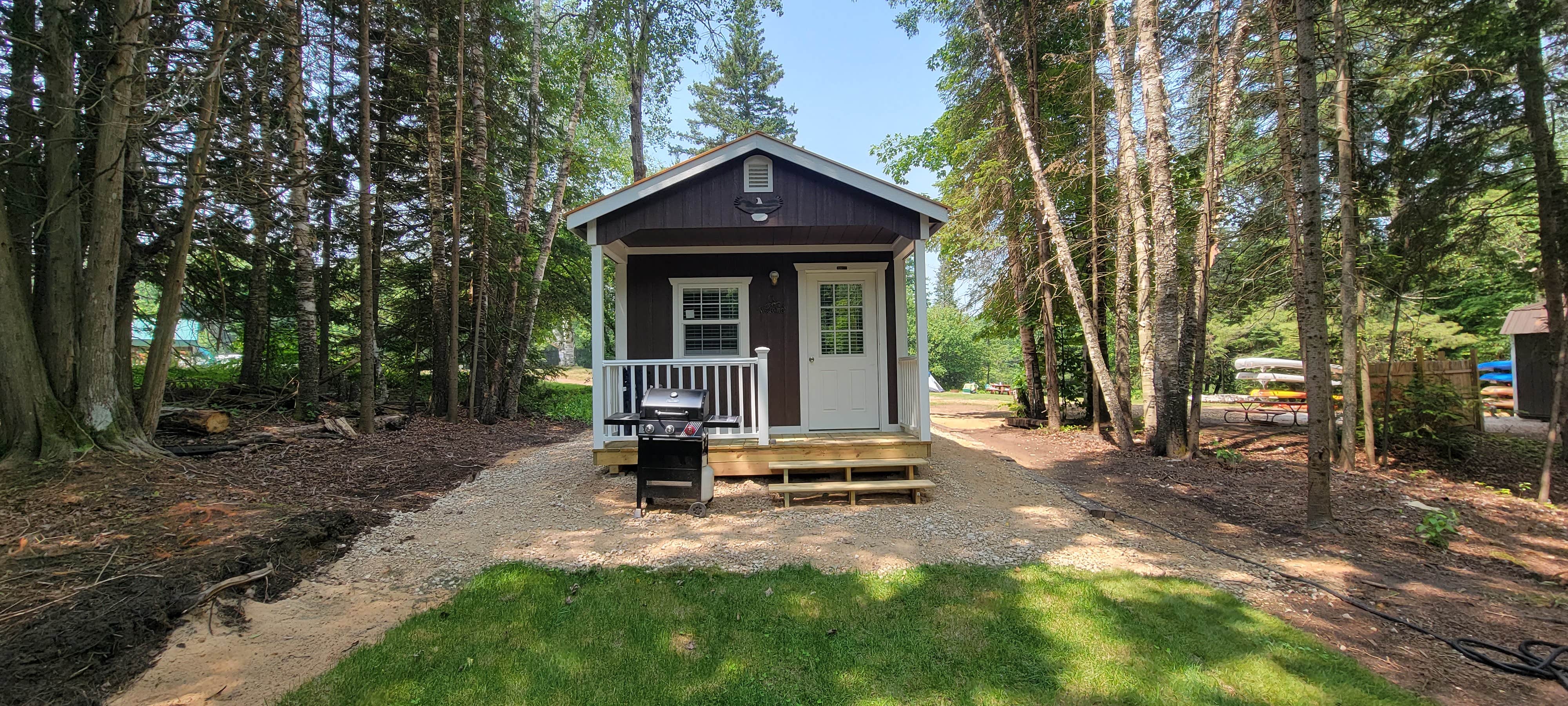 Camper-submitted photo at Big Cedar Campground Kayak & Canoe Livery near Gulliver, MI
