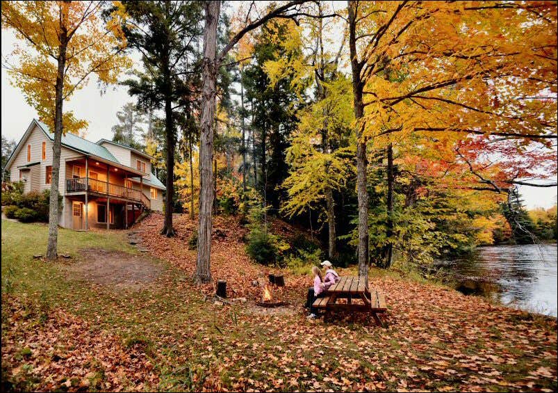 Camper-submitted photo at Big Cedar Campground Kayak & Canoe Livery near Gulliver, MI