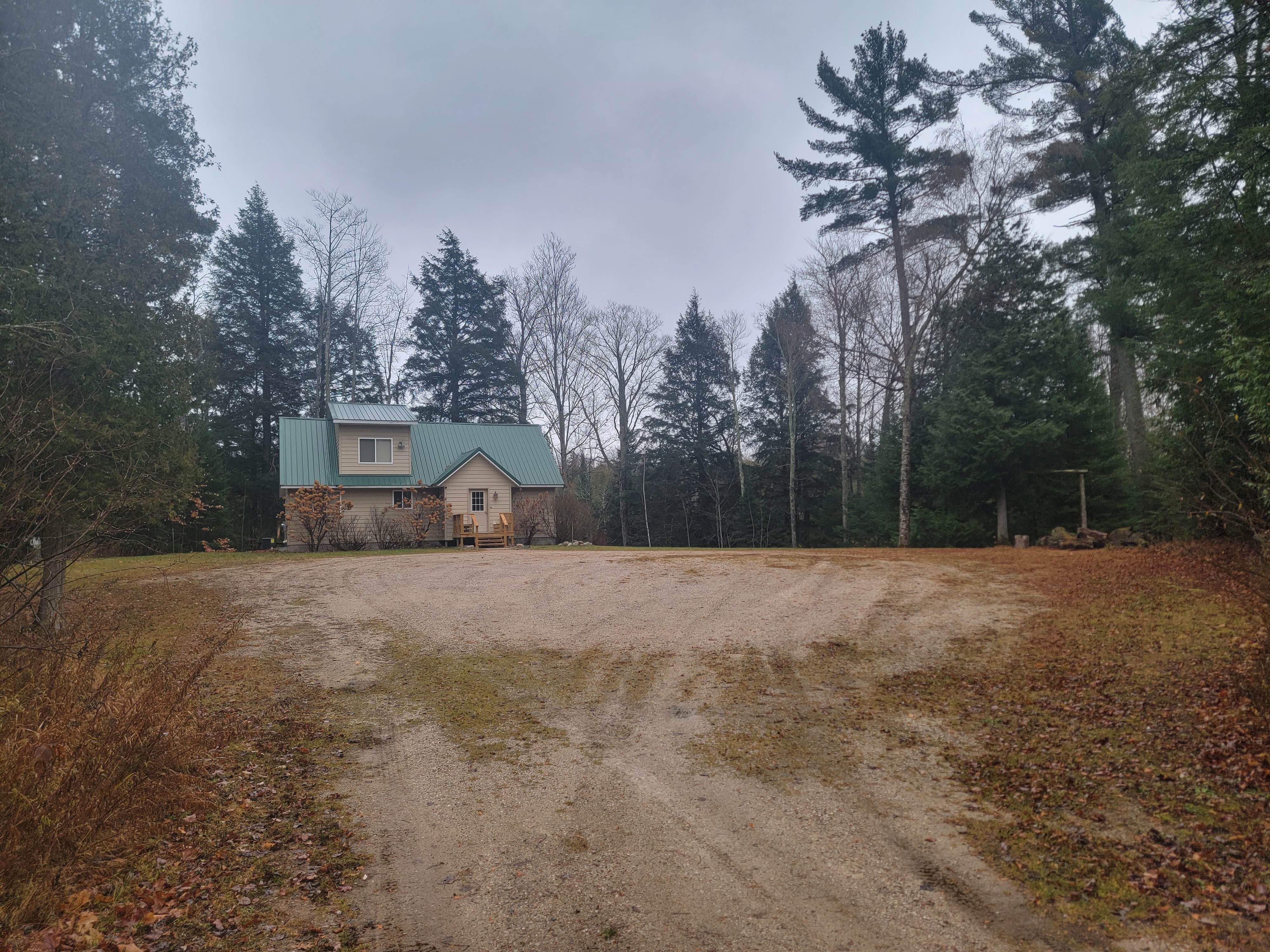 Camper-submitted photo at Big Cedar Campground Kayak & Canoe Livery near Gulliver, MI