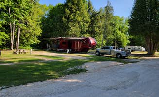 John Melissa J.'s photo at Big Cedar Campground Kayak & Canoe Livery near Hiawatha National Forest