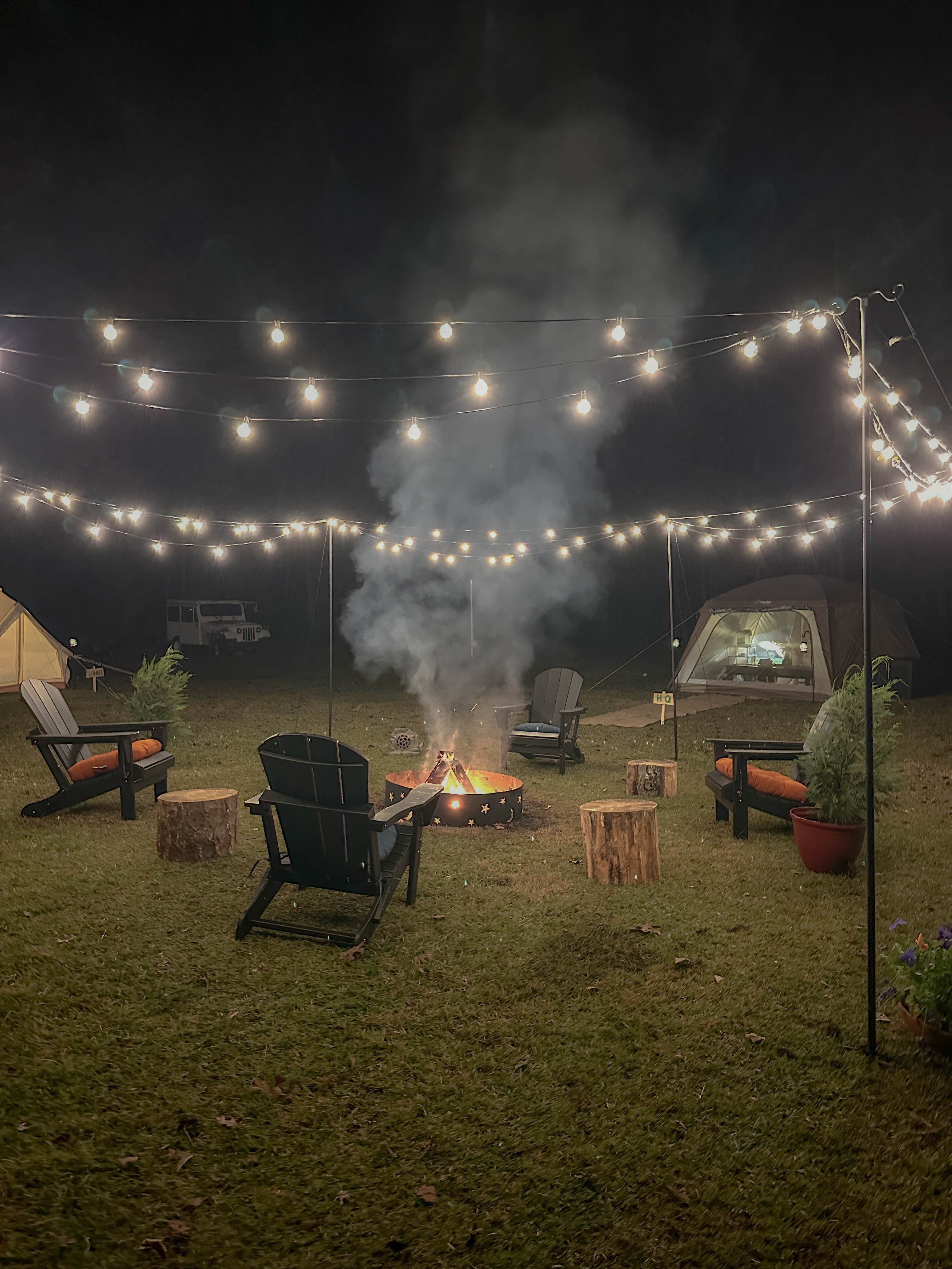 Camper-submitted photo at Neverland near Flovilla, GA