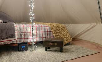 Beck N.'s photo of tent camping at Neverland near Covington, GA