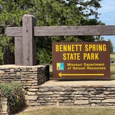 Review photo of Bennett Spring State Park Campground by Napunani , December 1, 2023