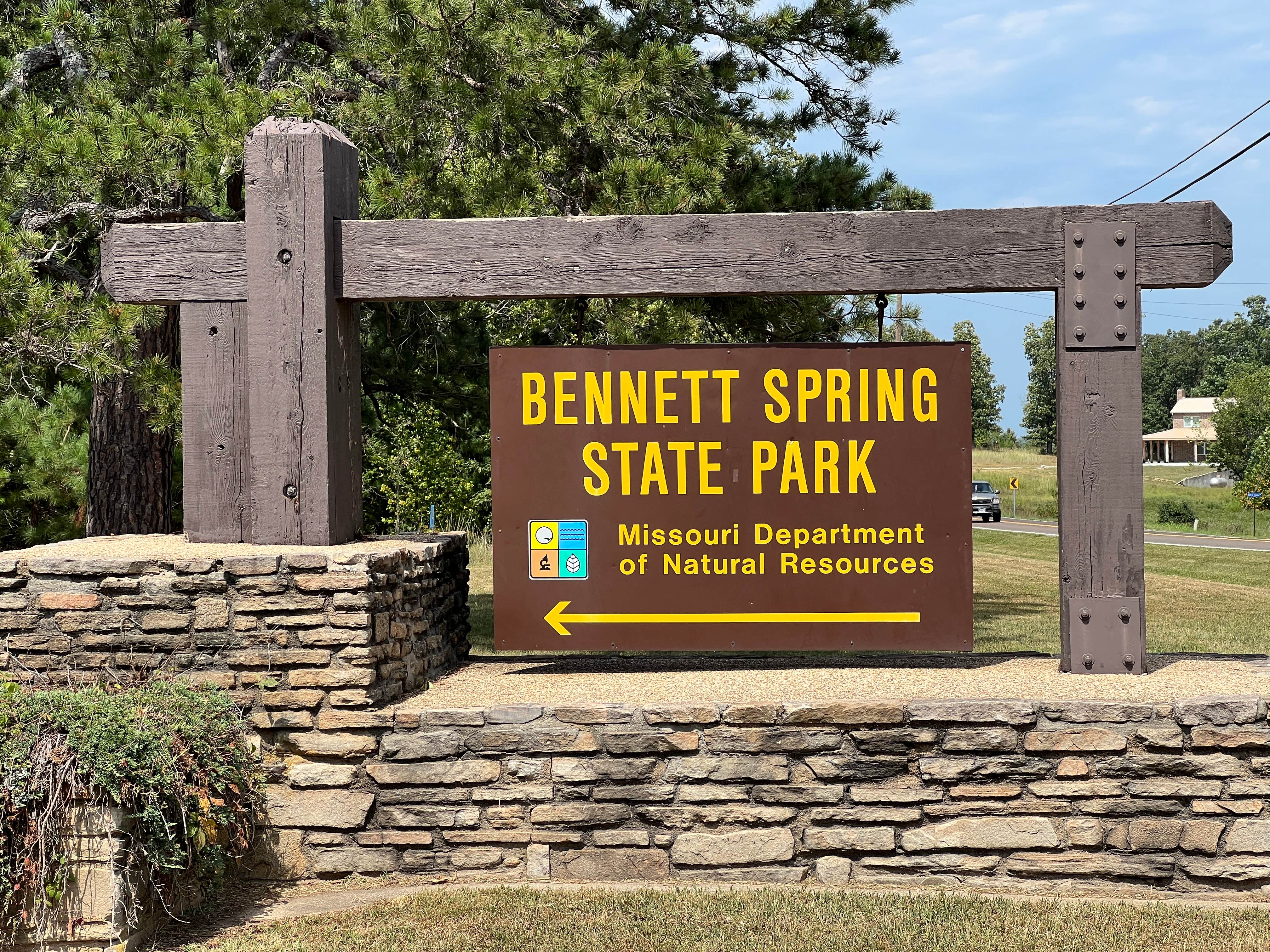 Camper submitted image from Bennett Spring State Park Campground - 5