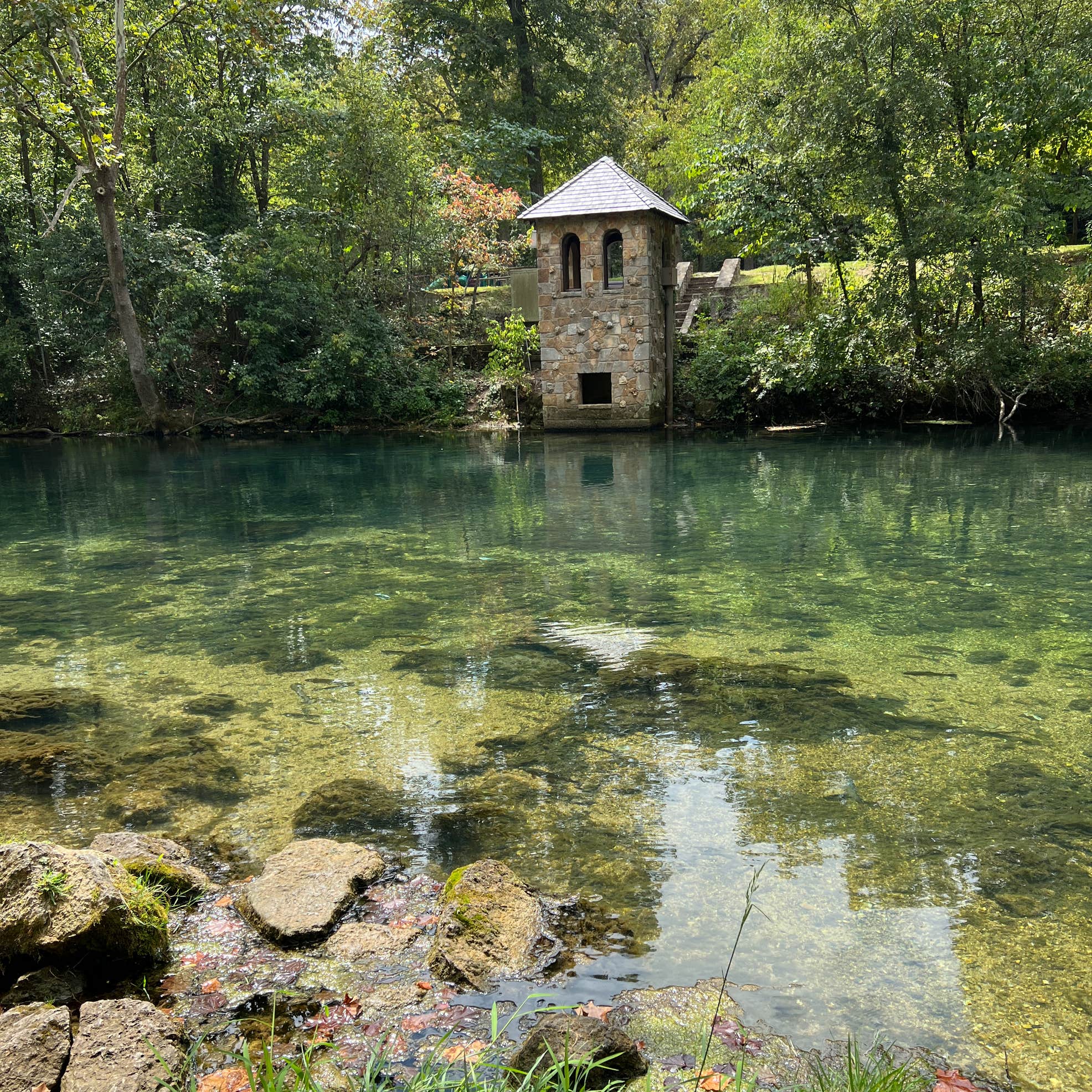 Bennett Spring State Park Campground | Bennett Springs, Missouri
