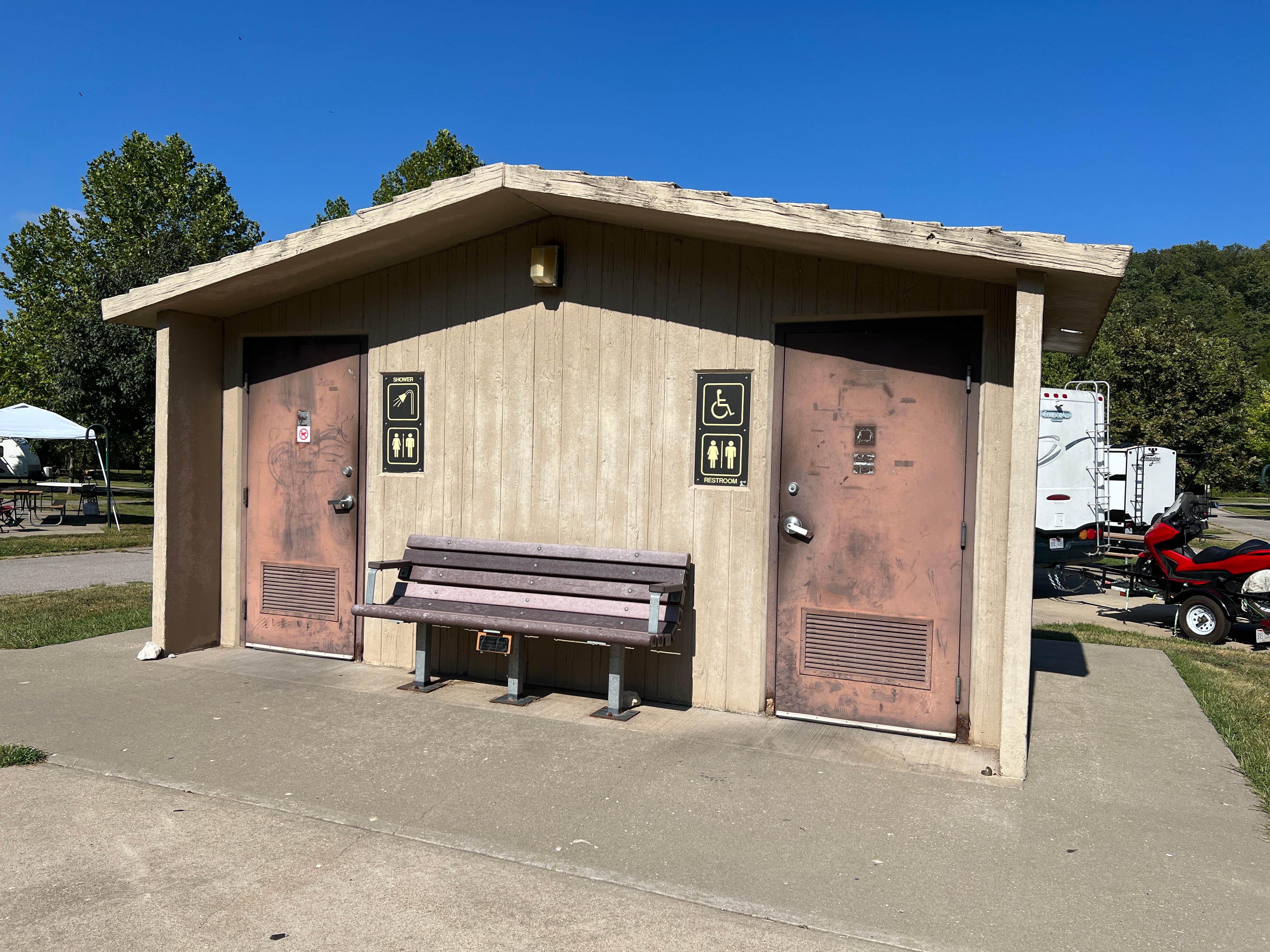 Camper-submitted photo at Bennett Spring State Park Campground in Missouri