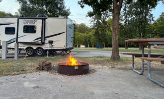 Camping near Niangua River Oasis: Bennett Spring State Park Campground, Windyville, Missouri
